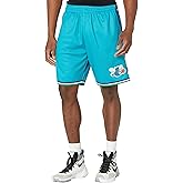 Mitchell & Ness Charlotte Hornets Road 1999-00 Men's Swingman Shorts