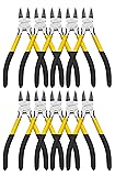 Wire Cutters 10 Pack, 6.5 inch, BOOSDEN Flush