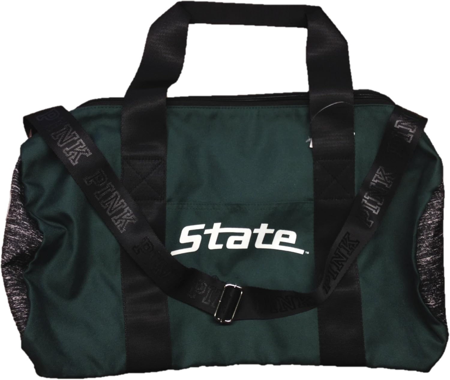 pink brand duffle bag