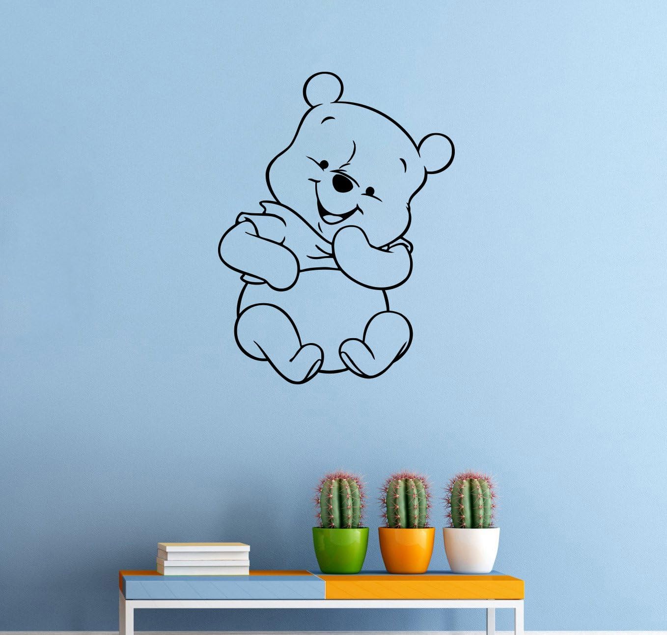 pooh bear wall decals