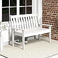Garn Bench All-Weather HDPE 2-Person Outdoor Bench For Front Porch Backyard | Aktuelle Trends
