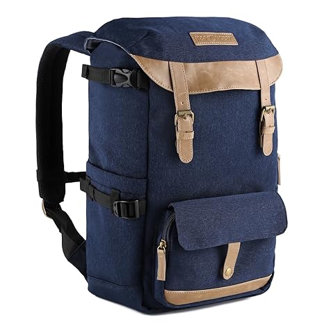 K&F Concept Mochila para Cámara Reflex Antirrobo y Impermeable con ...