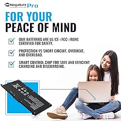 NinjaBatt HT03XL L11119-855 Battery for HP Pavilion