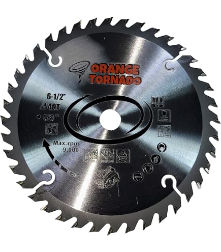Lame De Scie Circulaire Carbure Starrett 305mm (12") 60 Dents - Pour Coupe Transversale Bois, Alésage 30mm + Bagues 16/19/25mm