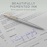 Parker Ballpoint Pen Refills Medium Blue QUINKflow Ink 10 Count view 5