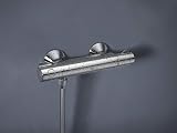 GROHE Grohtherm 800 Thermostatic Shower Mixer 34558000 Chrome Water Saving view 2