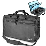 ORKELS DJ Controller Case for DDJ-FLX10, DDJ-GRV6, DDJ-REV5, DDJ-REV7, DDJ-FLX6-GT, DDJ-800, XDJ-RR, DDJ-1000SRT, RX, S8, DDJ SX, SX2, SX3, Inpulse 500 DJ Controller, L-28.3''Wx16''Dx5.9''H