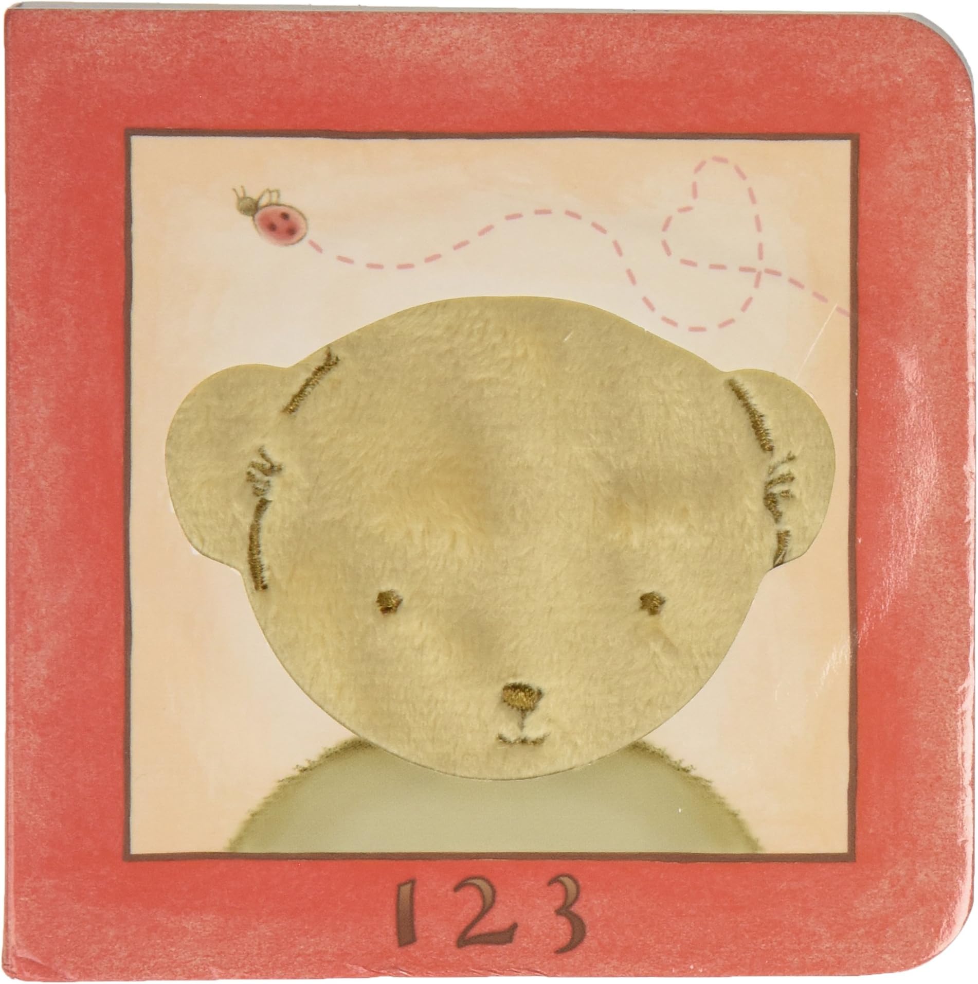 Bunnies By The Bay Bao Bao Bear's 123 Book, Tan, Bear Stuffed Animal