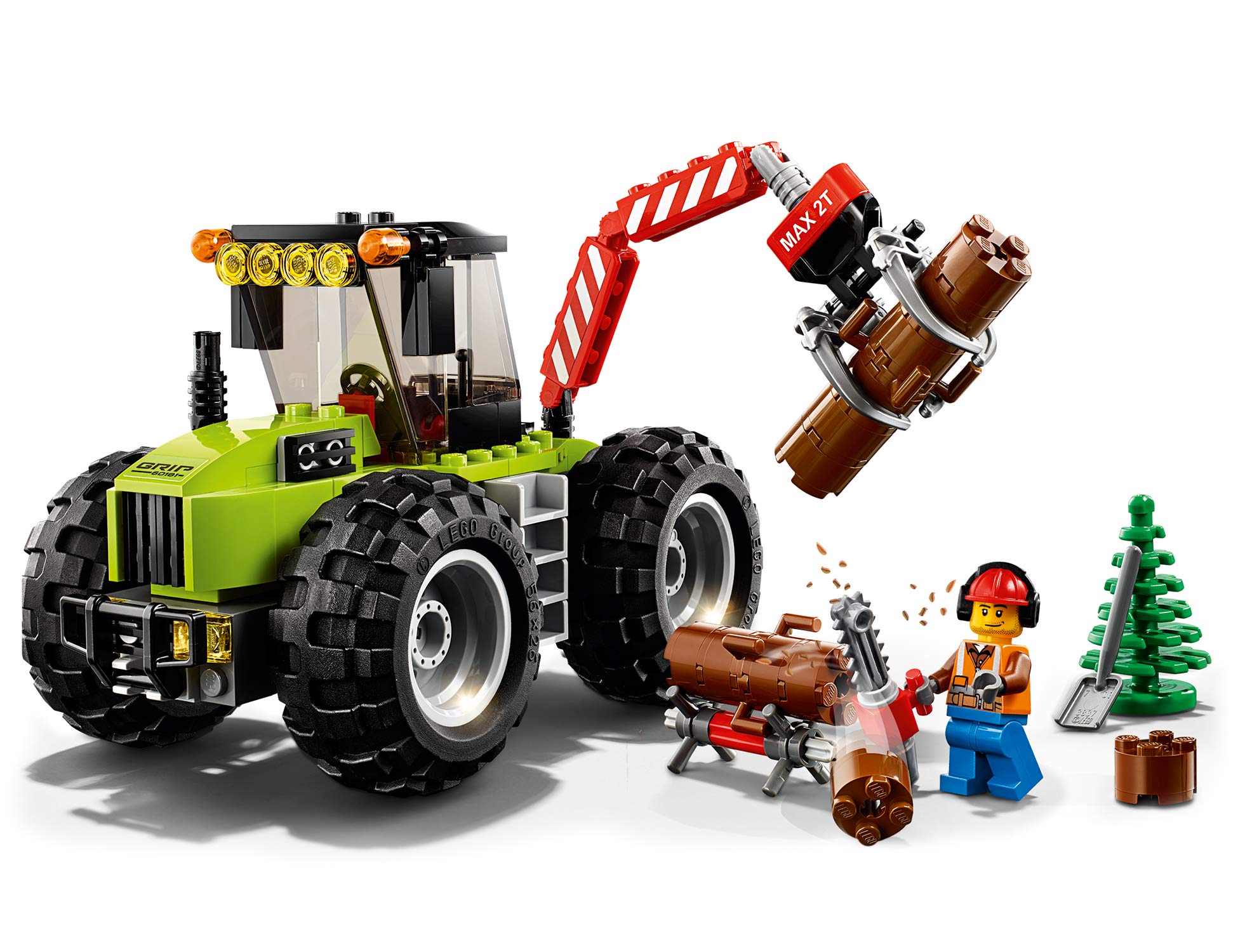 lego city forest tractor 60181