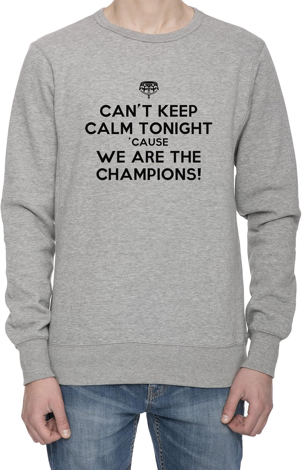 we are the champions jumper