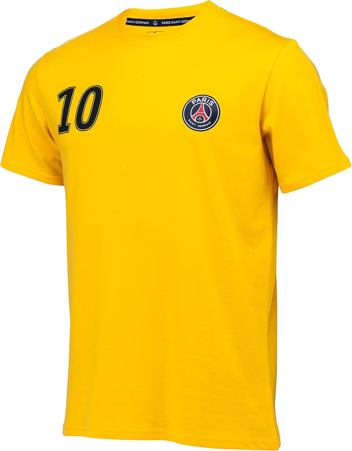 T-Shirt Officiel PSG Edinson Cavani N°9 - Collection Paris Saint-Germain - 100% Coton - Taille Homme Adulte