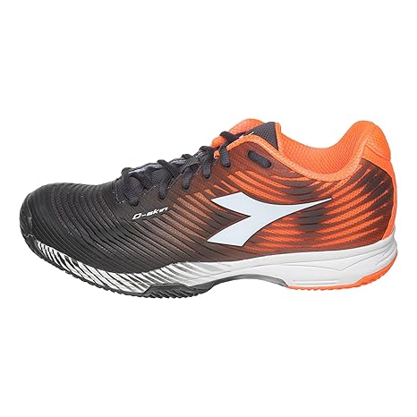 diadora running arancione