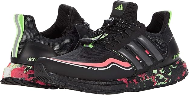 adidas Running Ultraboost Cold.RDY DNA Core Black/Core Black/Signal Pink 10.5 D (M): Amazon.de 