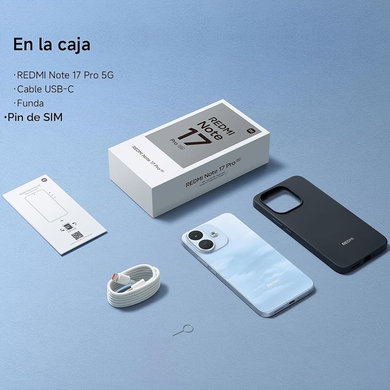 REDMI Note 17 Pro 5G, Smartphone 8+512GB, Roxo, bateria 8340mAh