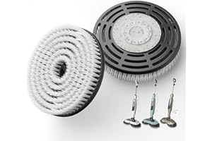 AIR U+ Newly Upgraded Steam Mop Replacement Brush Pads for Shark Steam and Scrub Mop S8201 S8001 S7201 S7000 Series (2 Count)