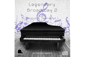 PLAYER PIANO PREMIER Legendary Broadway 2 - PianoDisc Compatible Player Piano CD