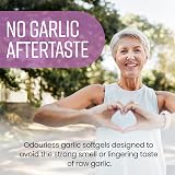 VitaBright Odourless Garlic Capsules High Strength 30000mg 180 Caps view 3