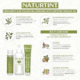 Naturtint 4G Golden Chestnut Permanent Hair Colour Gel 60ml + Mask view 5