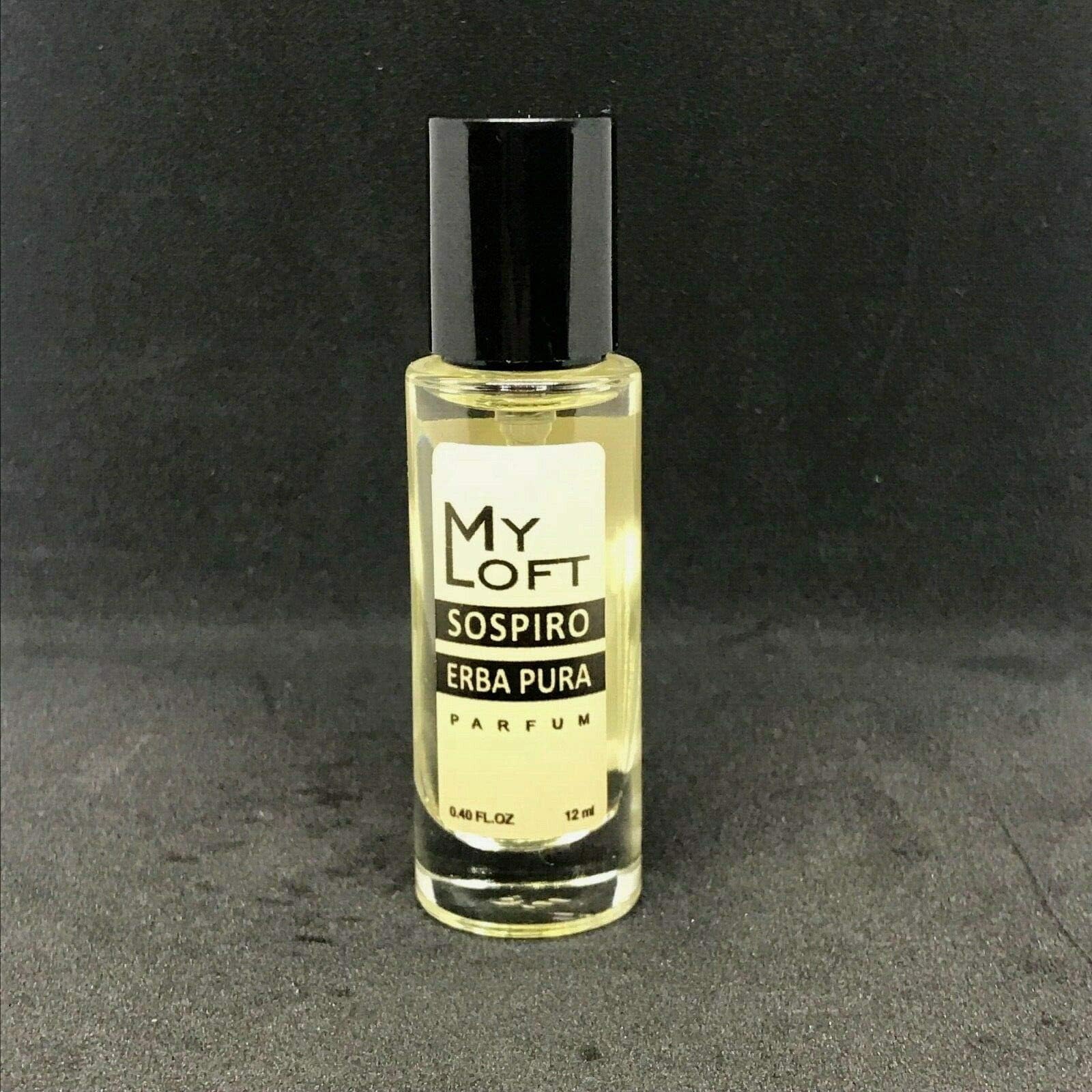 Perfume SOSPIRO ERBA PURA 12 ml (0.40 FL.OZ) Fragrances