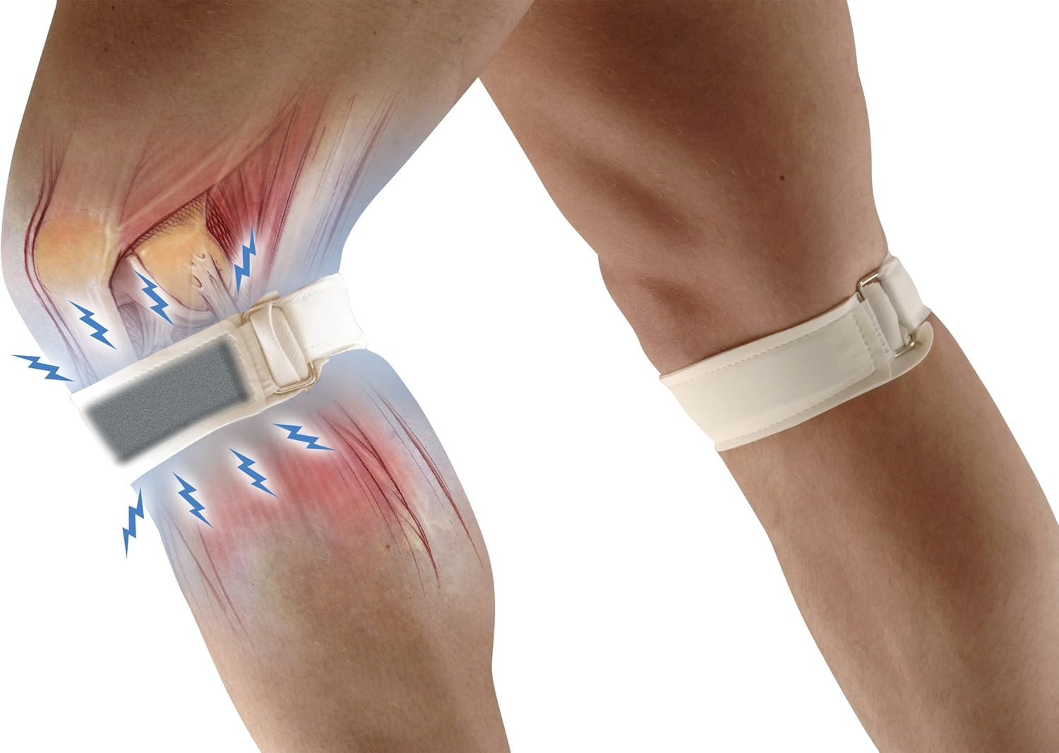 AUSTRALIAN DOCTORS PATELLA KNEE STRAP Amazon.co.uk Health