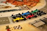 Asmodee Heat: Pedal to the Metal Racing Board Game 1–6 Players 60 Min view 6