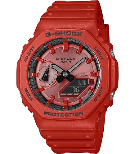 Amazon.com: Casio RELOJ Analog Digital G-Shock Trend GA-2100-1A3ER