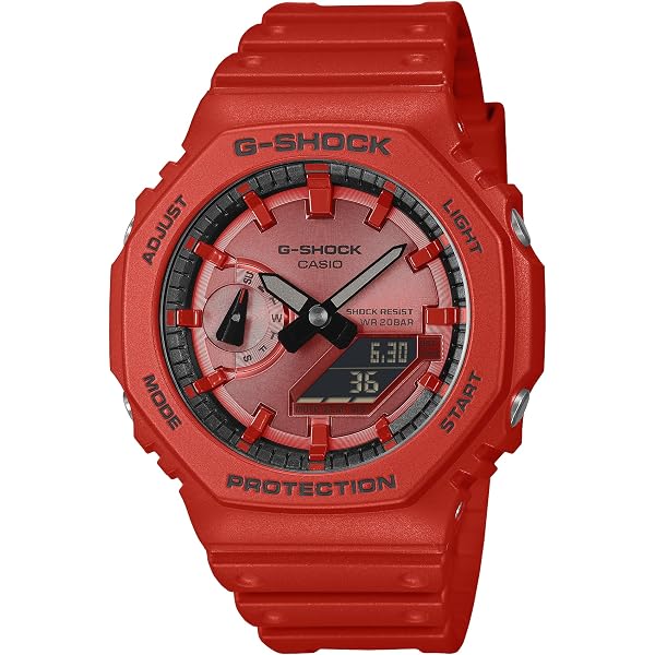Amazon.com: Casio G-shock Carbon Core Guard Ga-2100-4ajf Mens