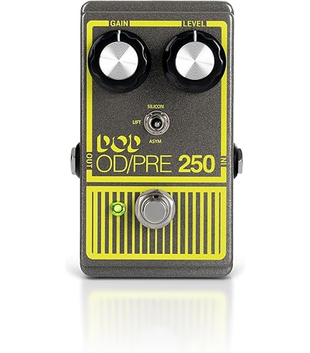 Amazon.com: Digitech DOD-250-50TH Overdrive Preamp 250 50th