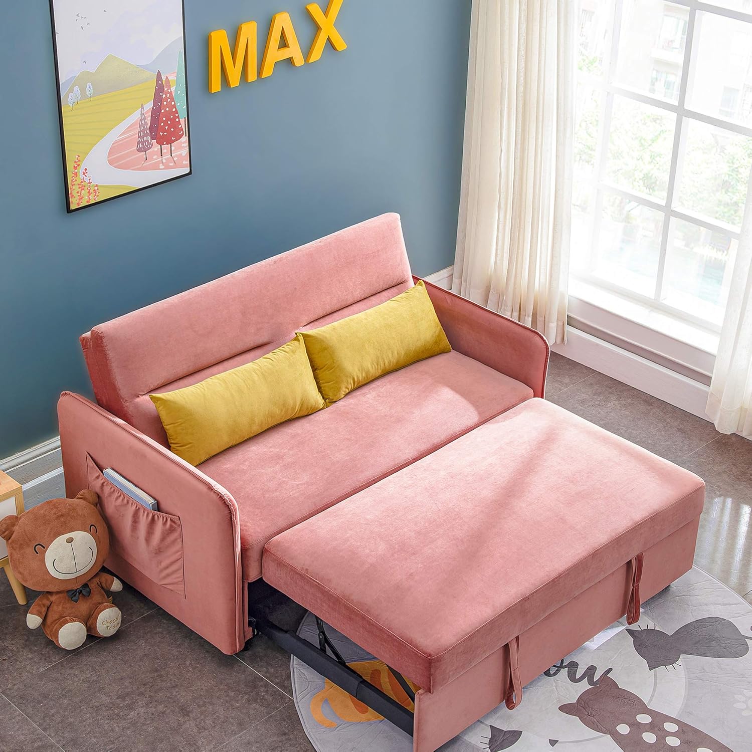 Pink Sleeper Sofa Beds meugrandeeunicoamor