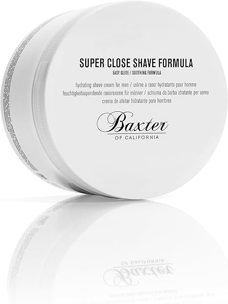 Amazon Co Jp Baxter Of California バクスター オブ カリフォルニア クロースシェーブクリーム 240ml ビューティー