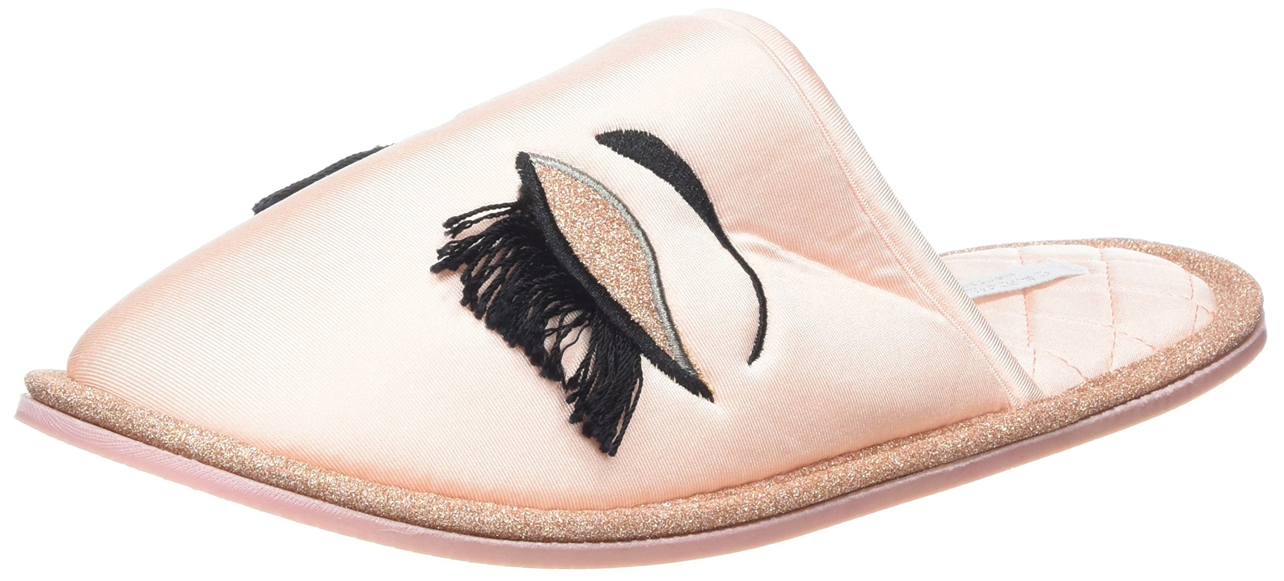 carvela pom pom slippers