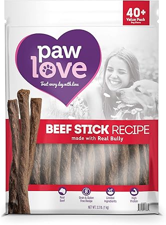 beef stick dog treats