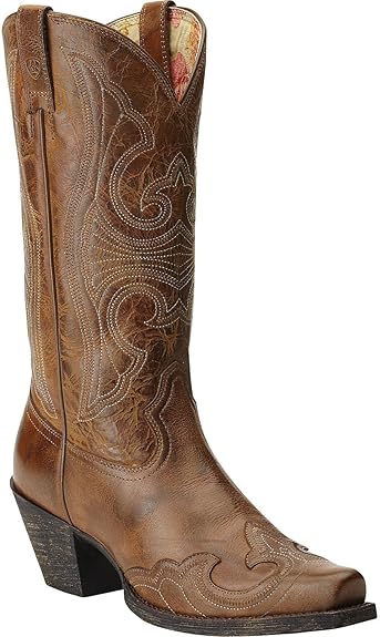 botas vaqueras para mujer ariat