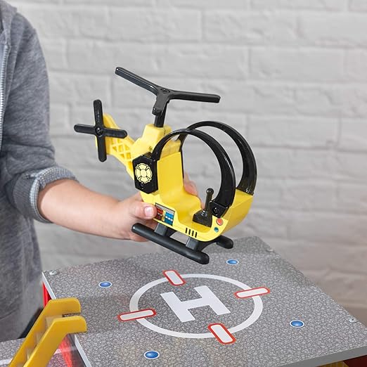 kidkraft everyday heroes wooden playset