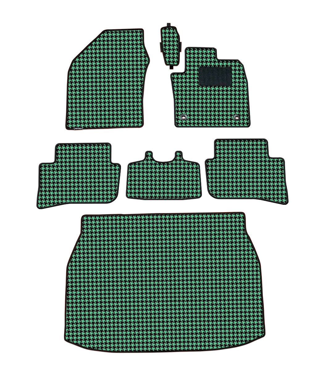 豪華 Hotfield トヨタ C Hr Chr フロアマット ラゲッジマット 千鳥格子柄 ガソリン車 運転席形状 標準タイプ 千鳥グリーン B01n7lwtto ガソリン車 運転席形状 標準タイプ 千鳥グリーン 千鳥グリーン ガソリン車 運転席形状 標準タイプ 高い品質 Pasto21 Pasto Gov Co