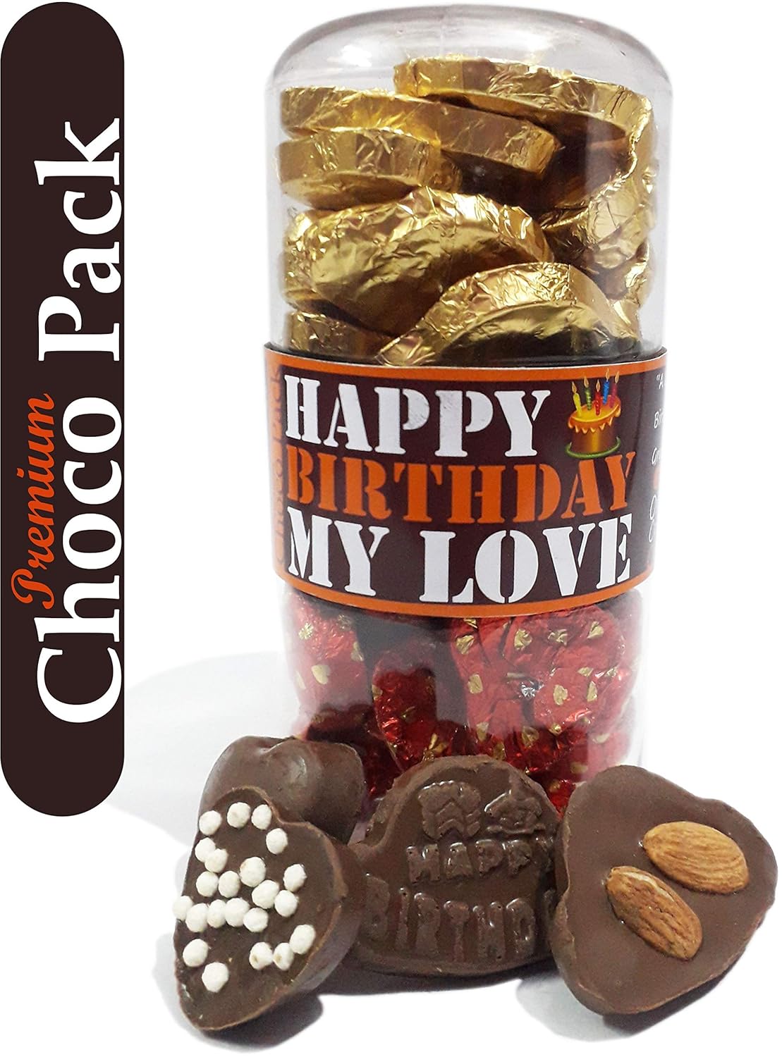 happy birthday chocolate girl