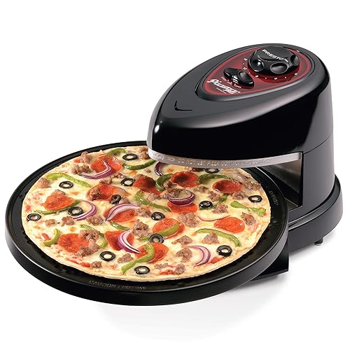 Presto 03430 Pizzazz Plus Rotating Oven, Black in Kenya Whizz