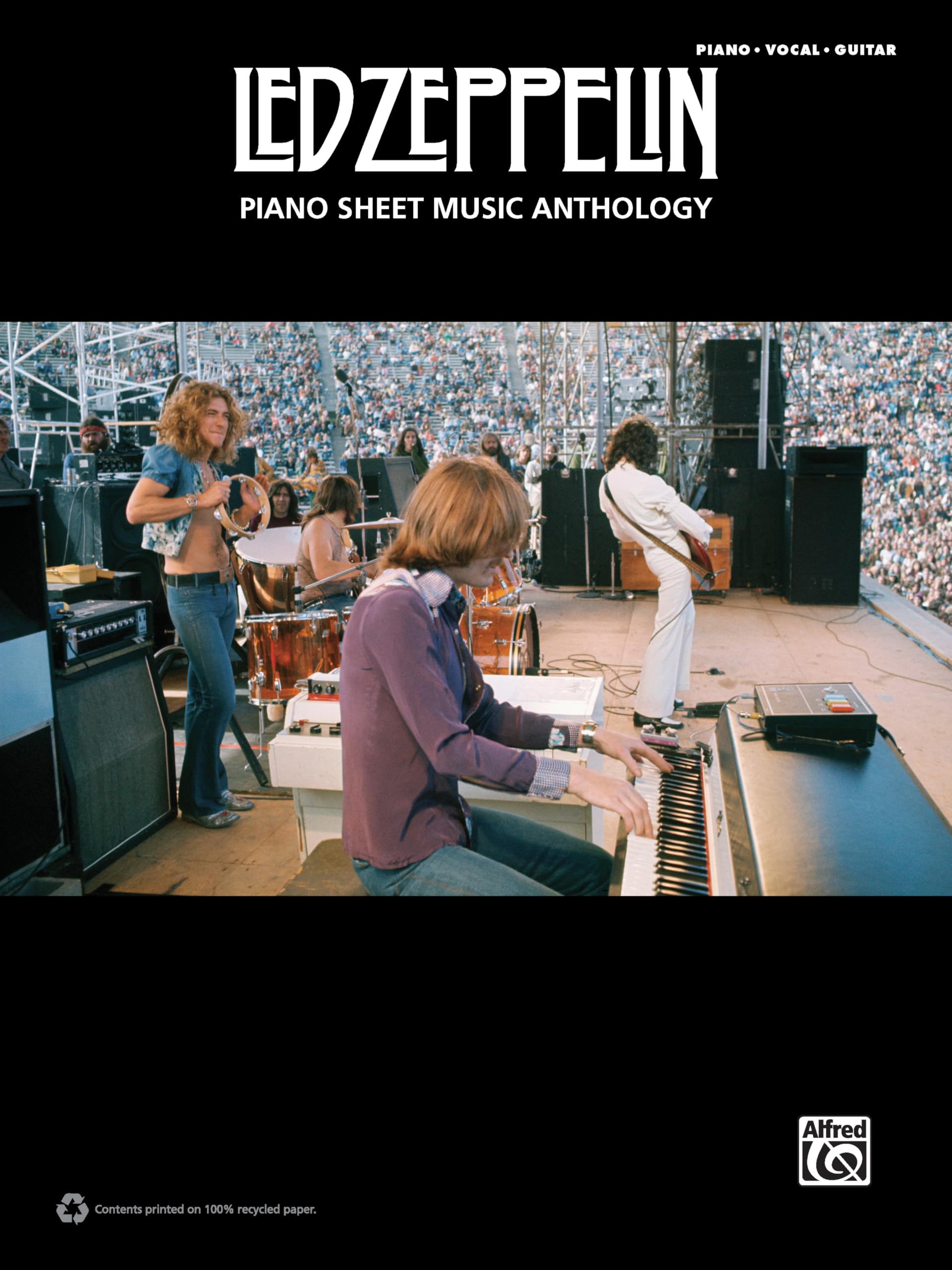 Led Zeppelin Piano Sheet Music Anthology