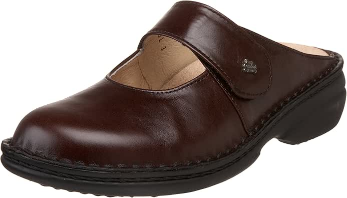 Amazon.com | Finn Comfort Women's Stanford Clog | Mules ...
