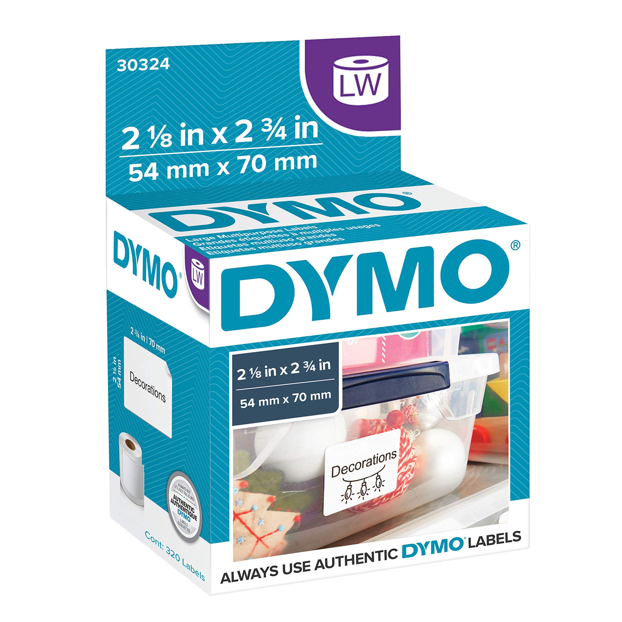 DYMO Authentic LW Large Multipurpose Labels for LabelWriter Label