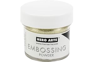Hero Arts PW123 Embossing Powder, Gold Glitter
