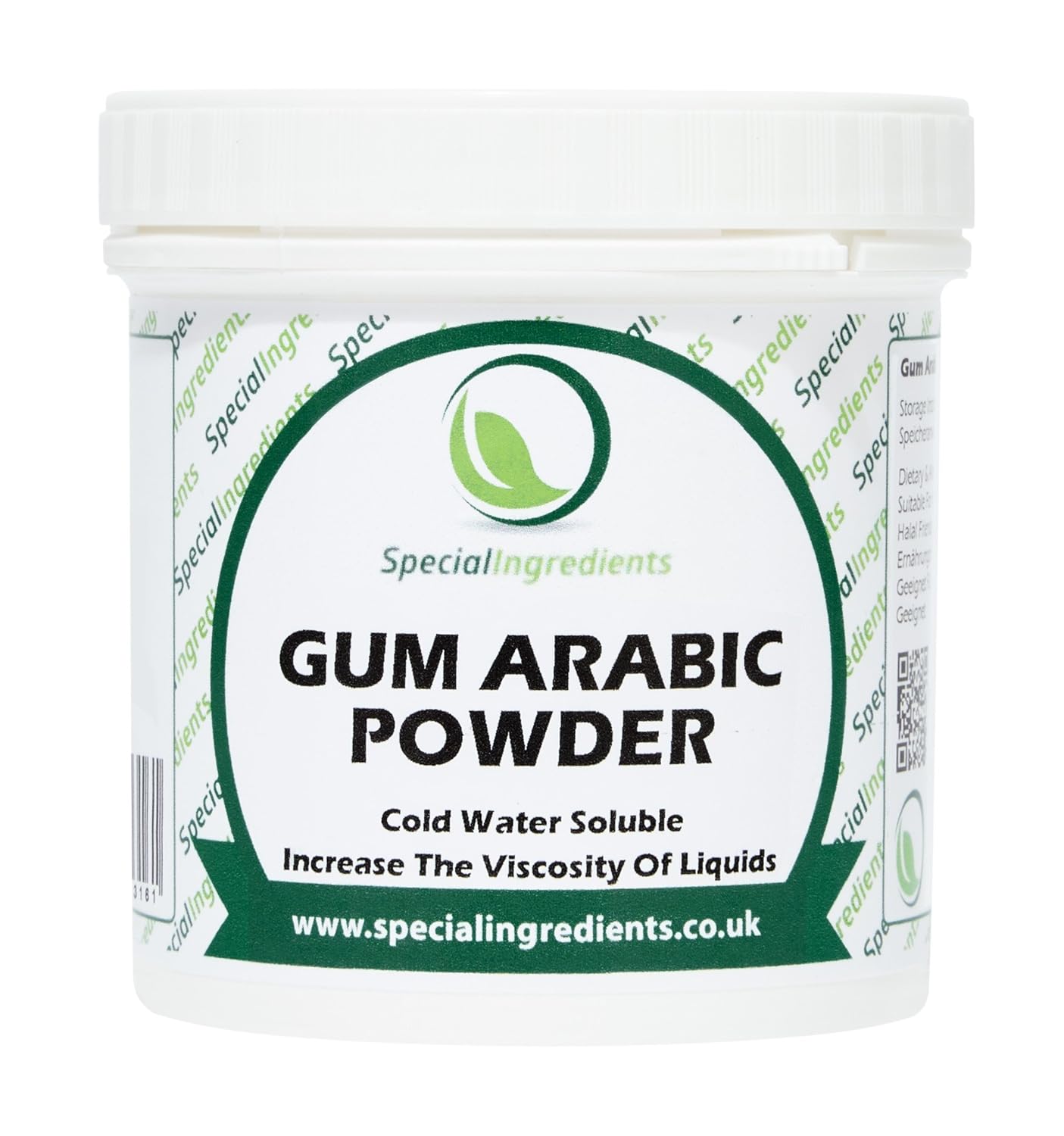 Special Ingredients Gum Arabic Powder (Acacia) 1kg (2 x 500g) Premium