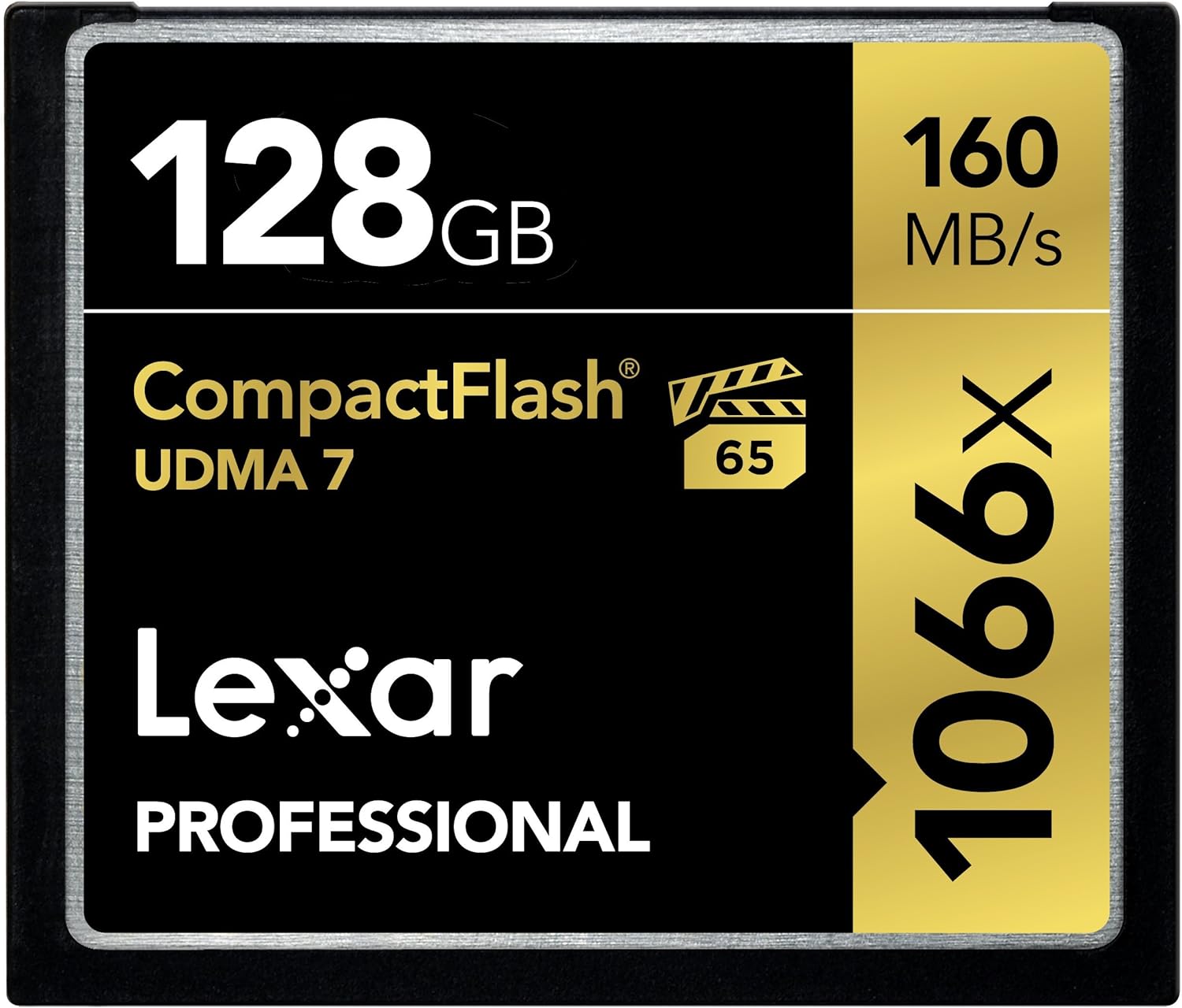 Lexar Professional - Tarjeta de memoria CompactFlash 1066x de 128 ...