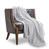 Vellux 100% Cotton Blanket - Soft, Breathable, Cozy