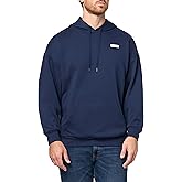 KARL LAGERFELD mens Hooded Kangaroo Pocket Karl Logo Sweatshirt