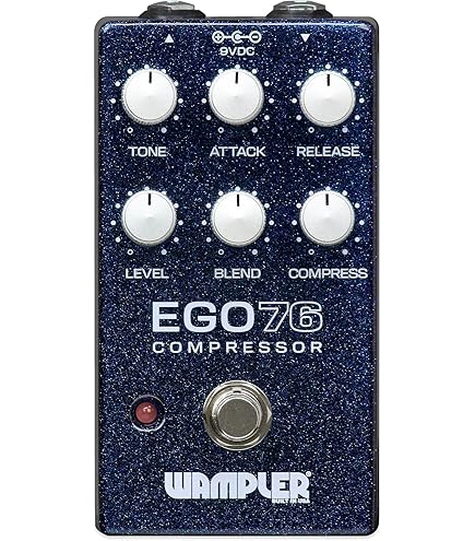 ★動作確認済★ Wampler Ego Compressor V2 Amazon.com: Wampler Ego Compressor V2 Guitar Effects Pedal