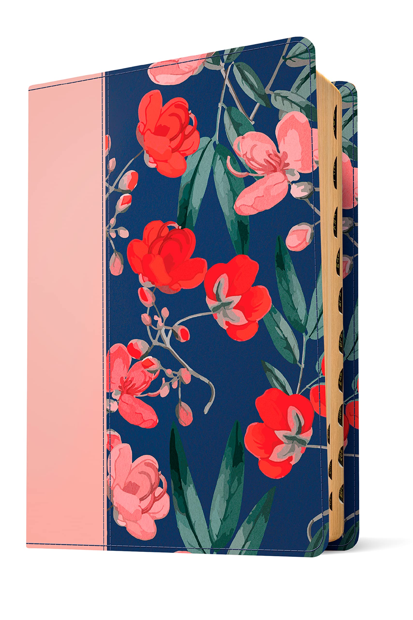 NLT Life Application Study Bible, Third Edition (LeatherLike, Pink Evening Bloom, Indexed, Red Letter) NLT Life Application Study Bible, Third Edition (LeatherLike, Pink Evening Bloom, Indexed, Red Letter) Imitation Leather