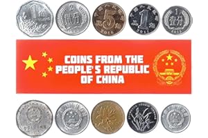 Hobby of Kings Different Coins - Old, Collectible Chinese Foreign Currency for Collecting Book - Unique, Commemorative World 
