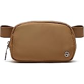 Pander Unisex Belt Bag Fanny Pack for Women with Adjustable Strap, Small Waist Pouch for Workout Running Traveling Hiking