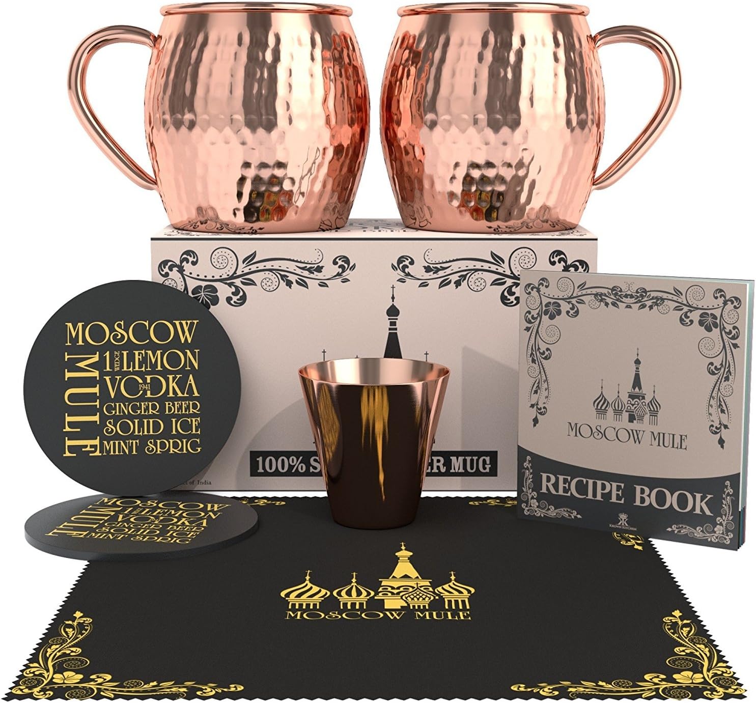 tazza di rame per acqua potabile